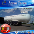 anhydrous ammonia lpg transport tank semi trailer trucks for sale with sizes optional